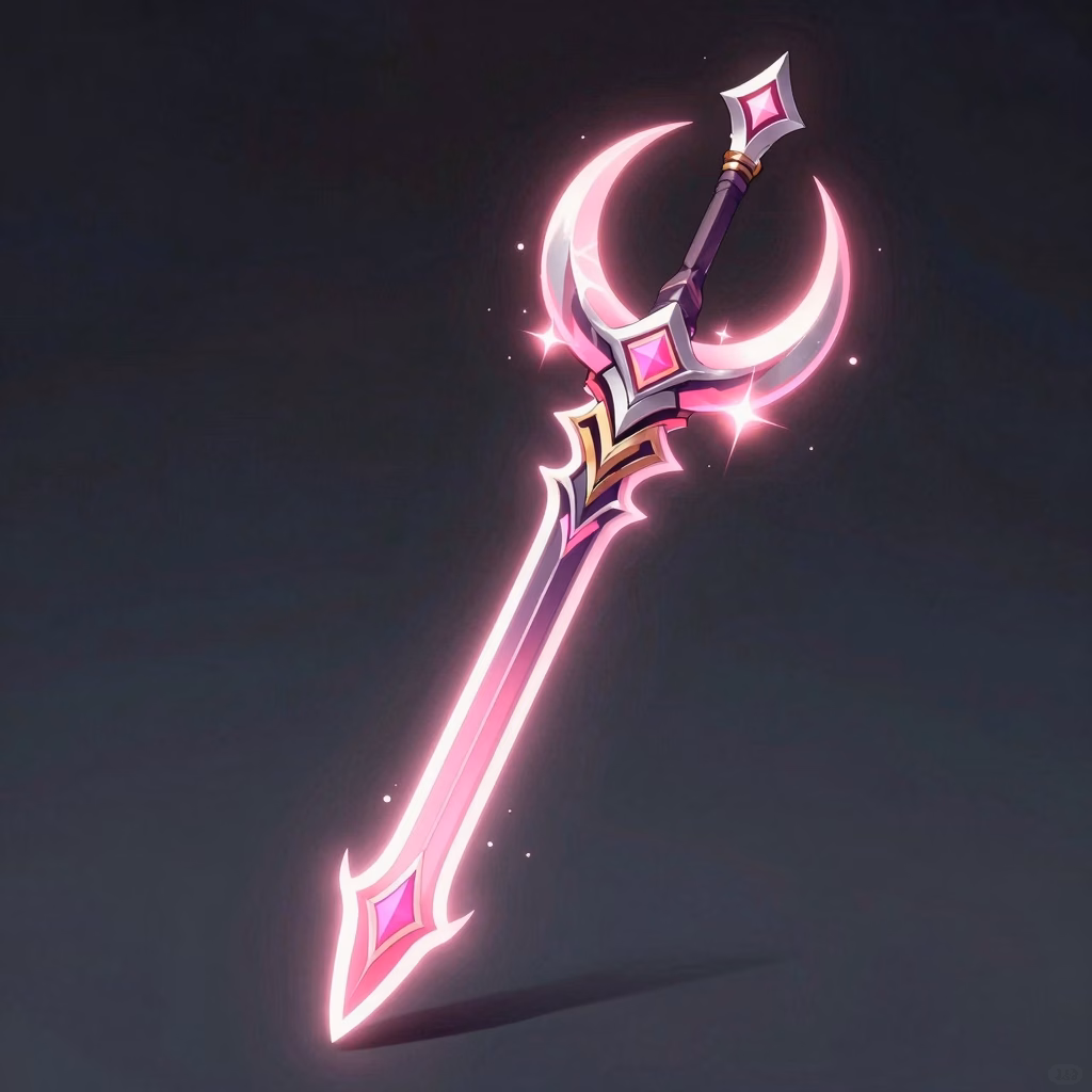 Moon-Crescent War Scepter weapon
