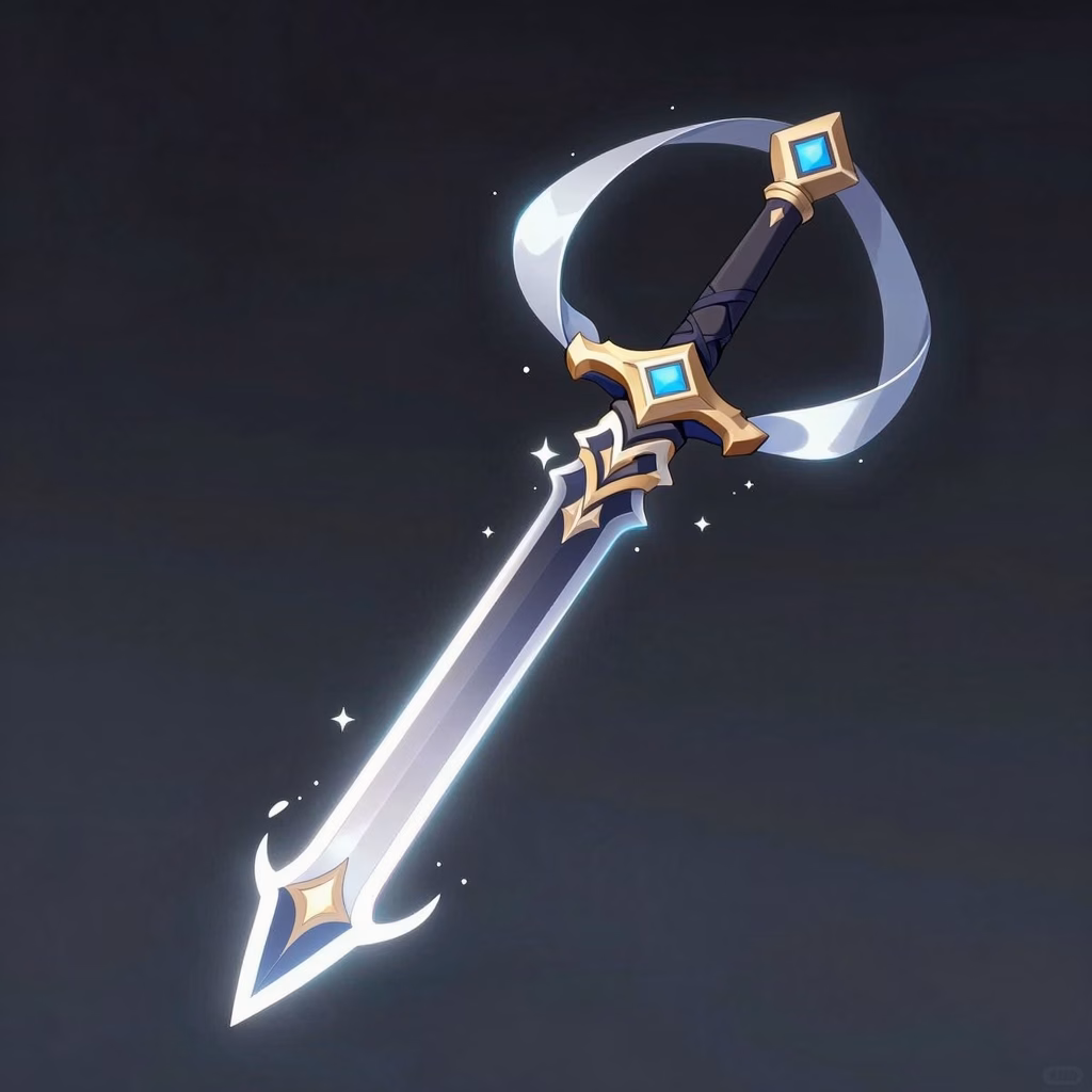 Moonbeam Ribbon Lash weapon