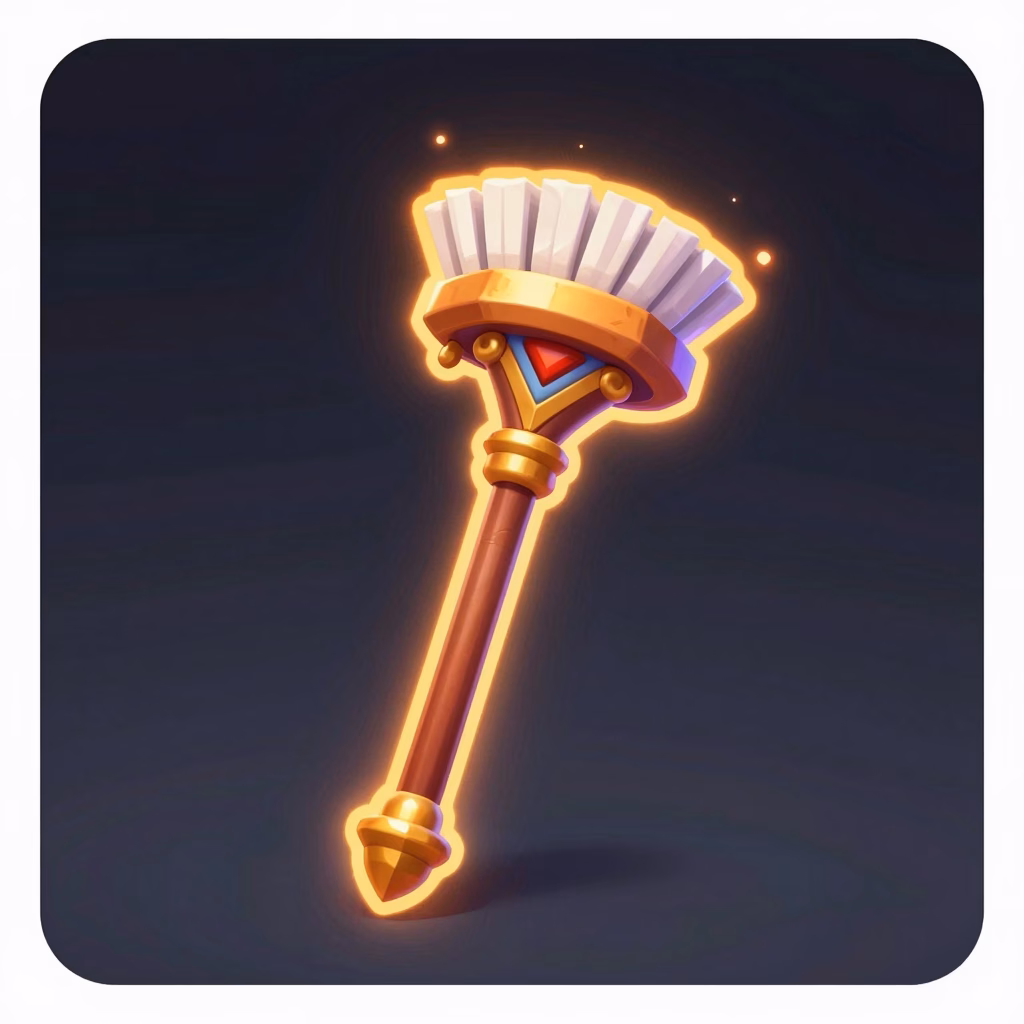 Mop of Final Judgment weapon
