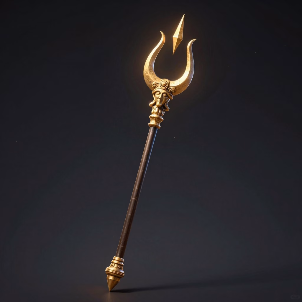 Museum Pharaoh Crook weapon