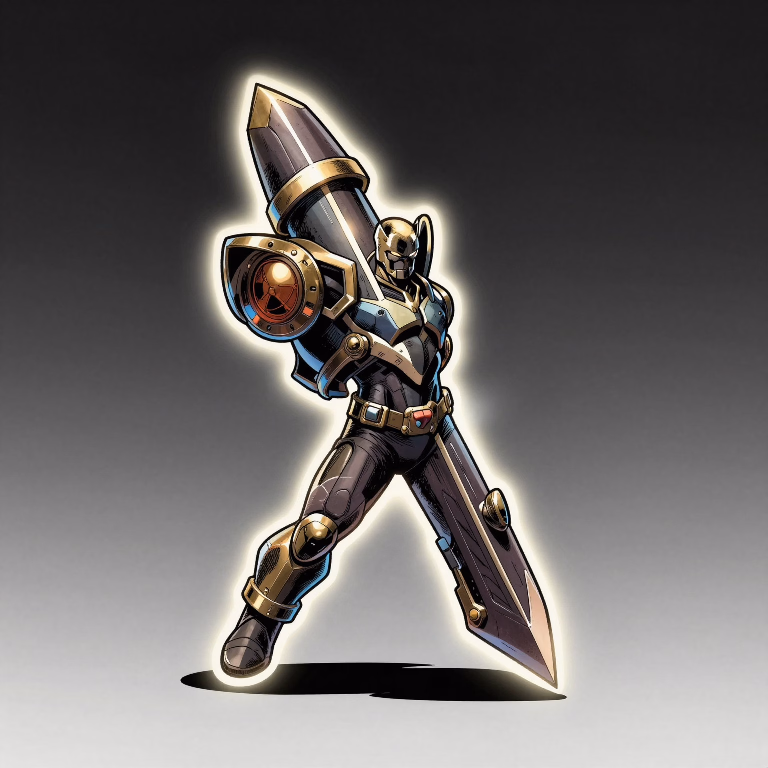 Mutant Training Bracers weapon