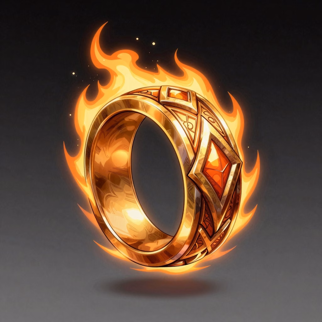 Mystic Portal Ring weapon
