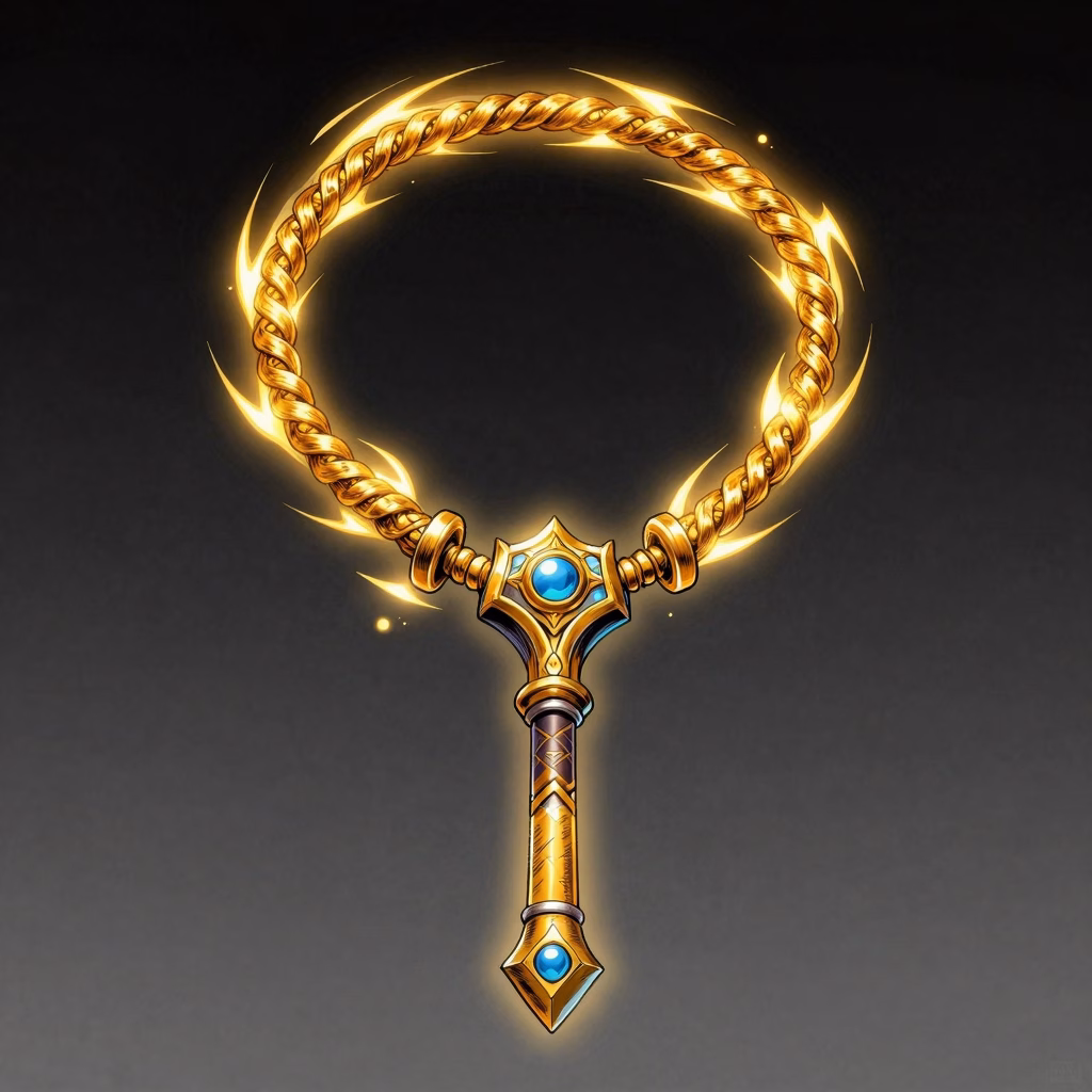 Mythic Truth Lasso weapon