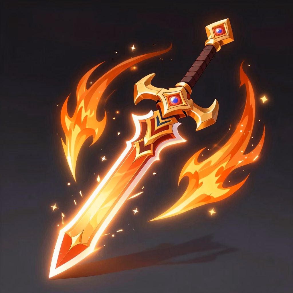 Nine-Beast Aura Claws weapon
