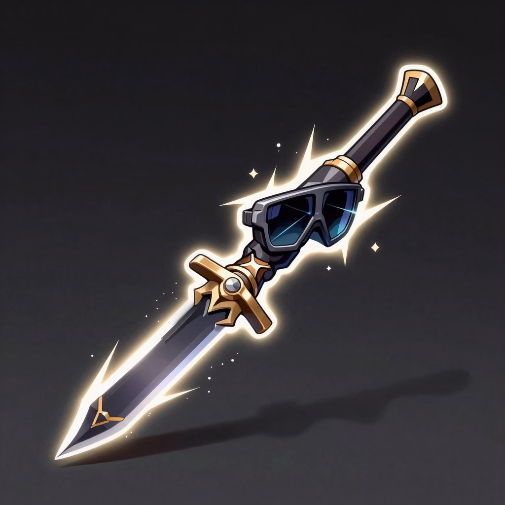 Noir Bounty Shades weapon