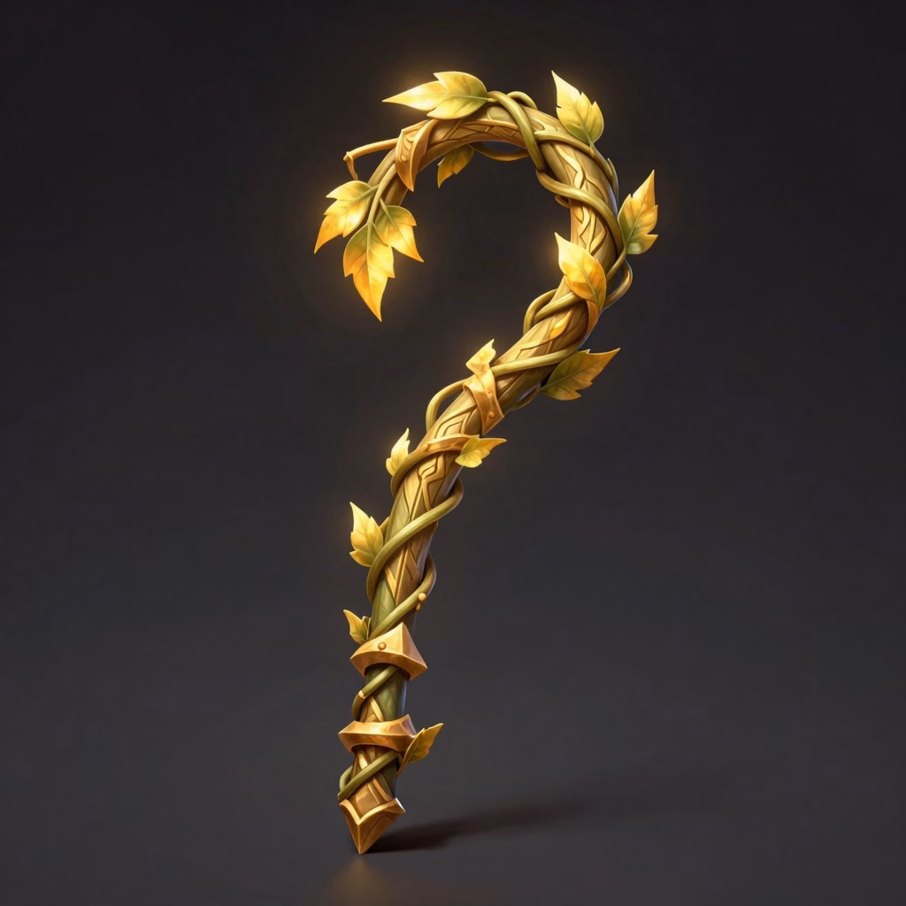 Nymph Vine Whip weapon