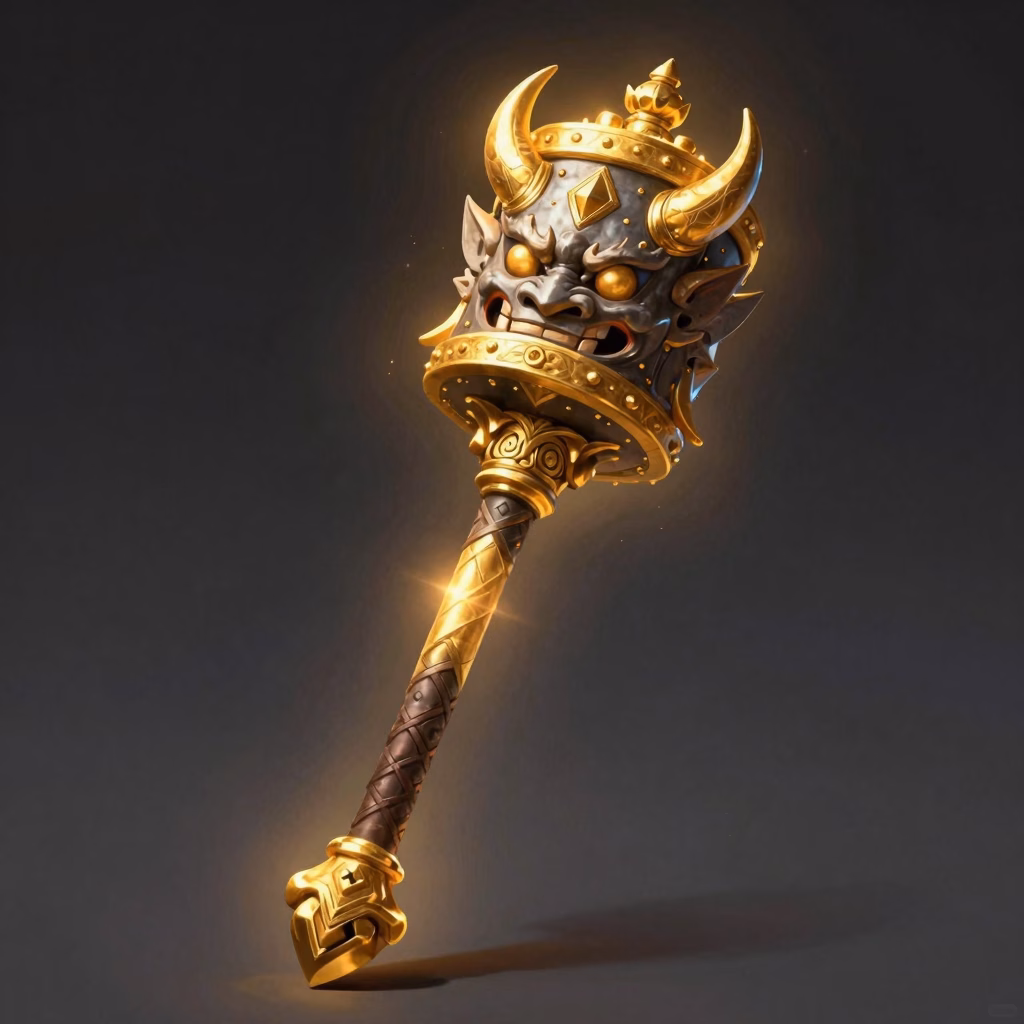 Oni Gate Kanabo weapon