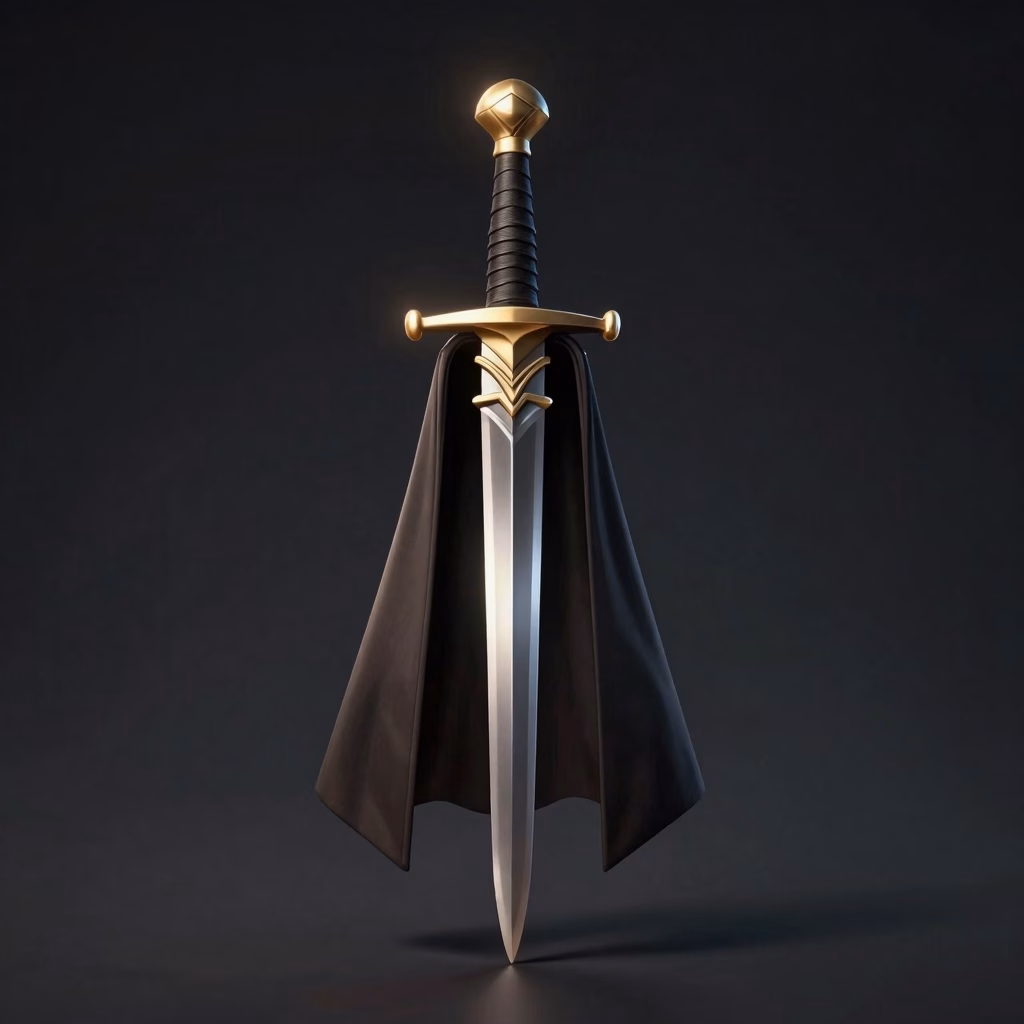 Opera Phantom Cape Blade weapon