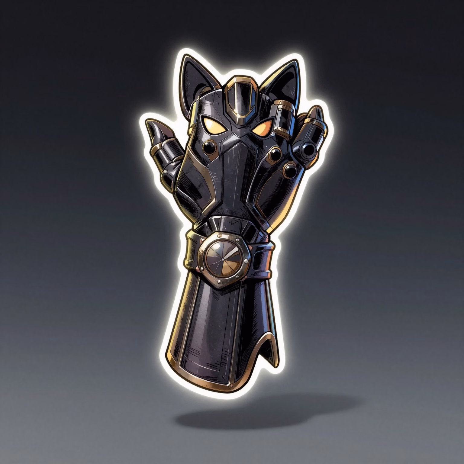 Panther Kinetic Gauntlets weapon