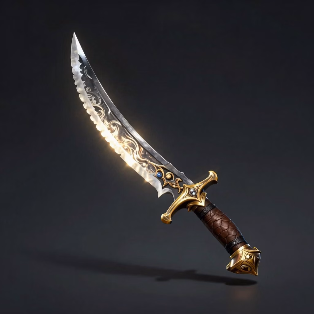 Pirate Moon Cutlass weapon