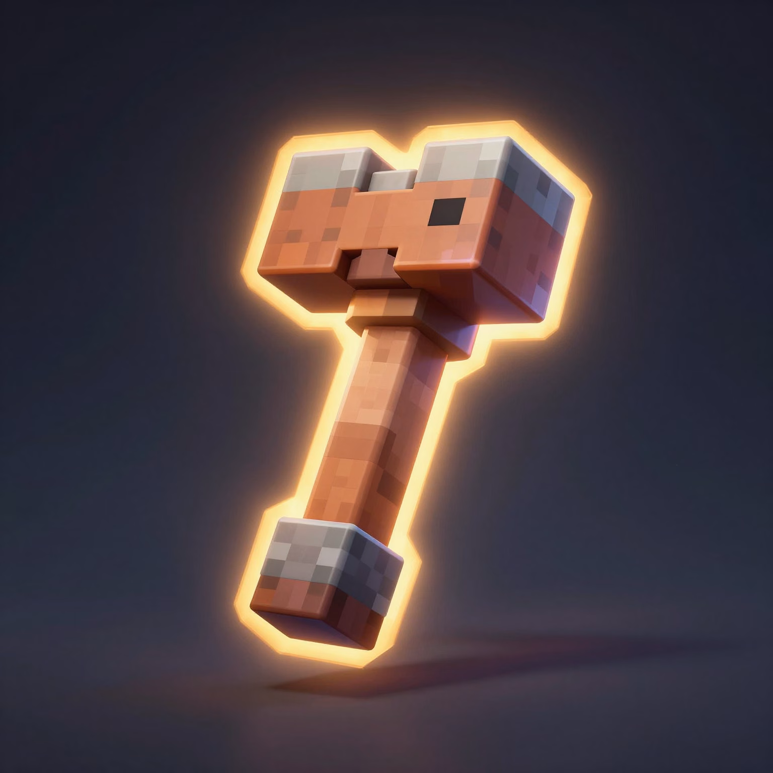Pixel Pickaxe Prime weapon