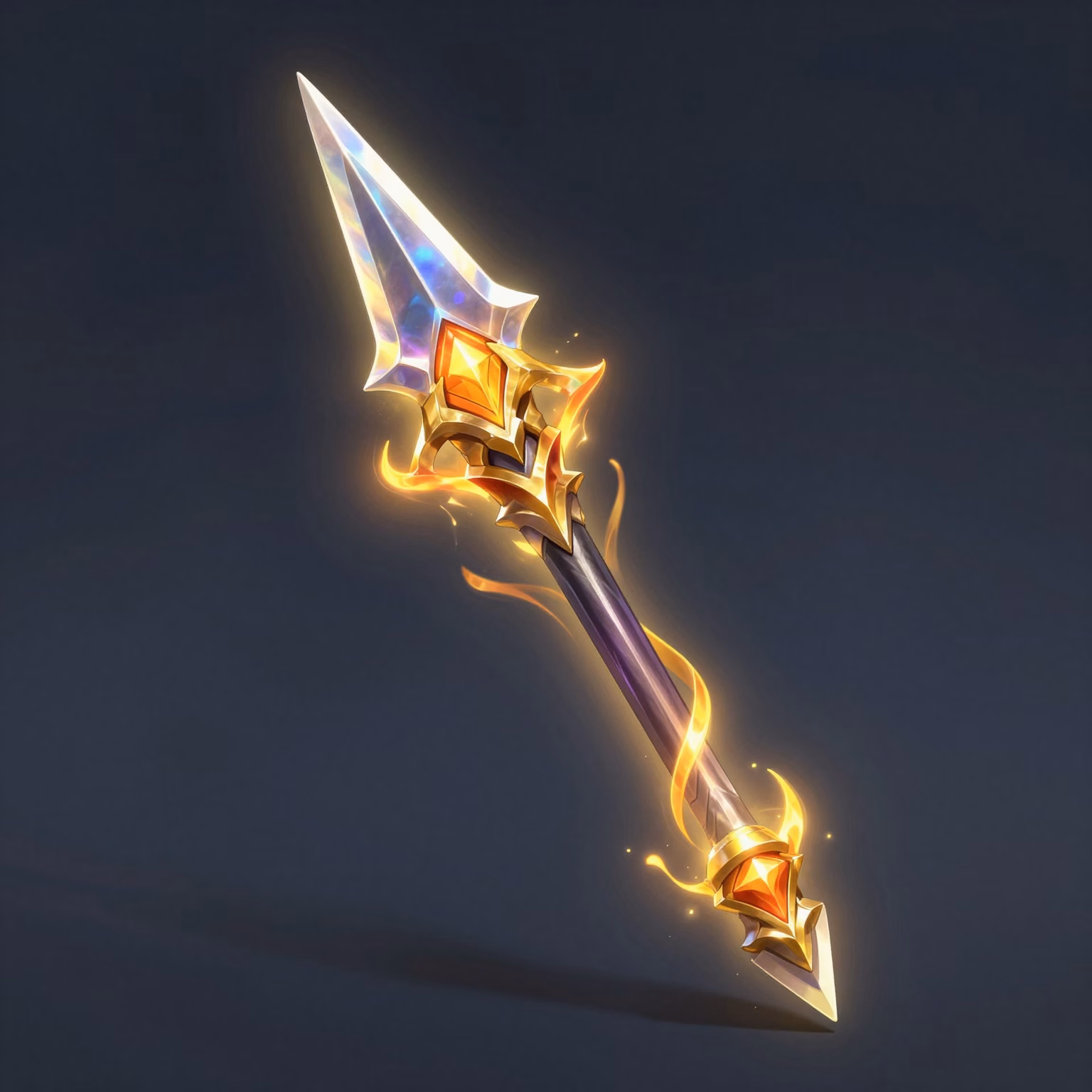 Planar Rune Spear weapon