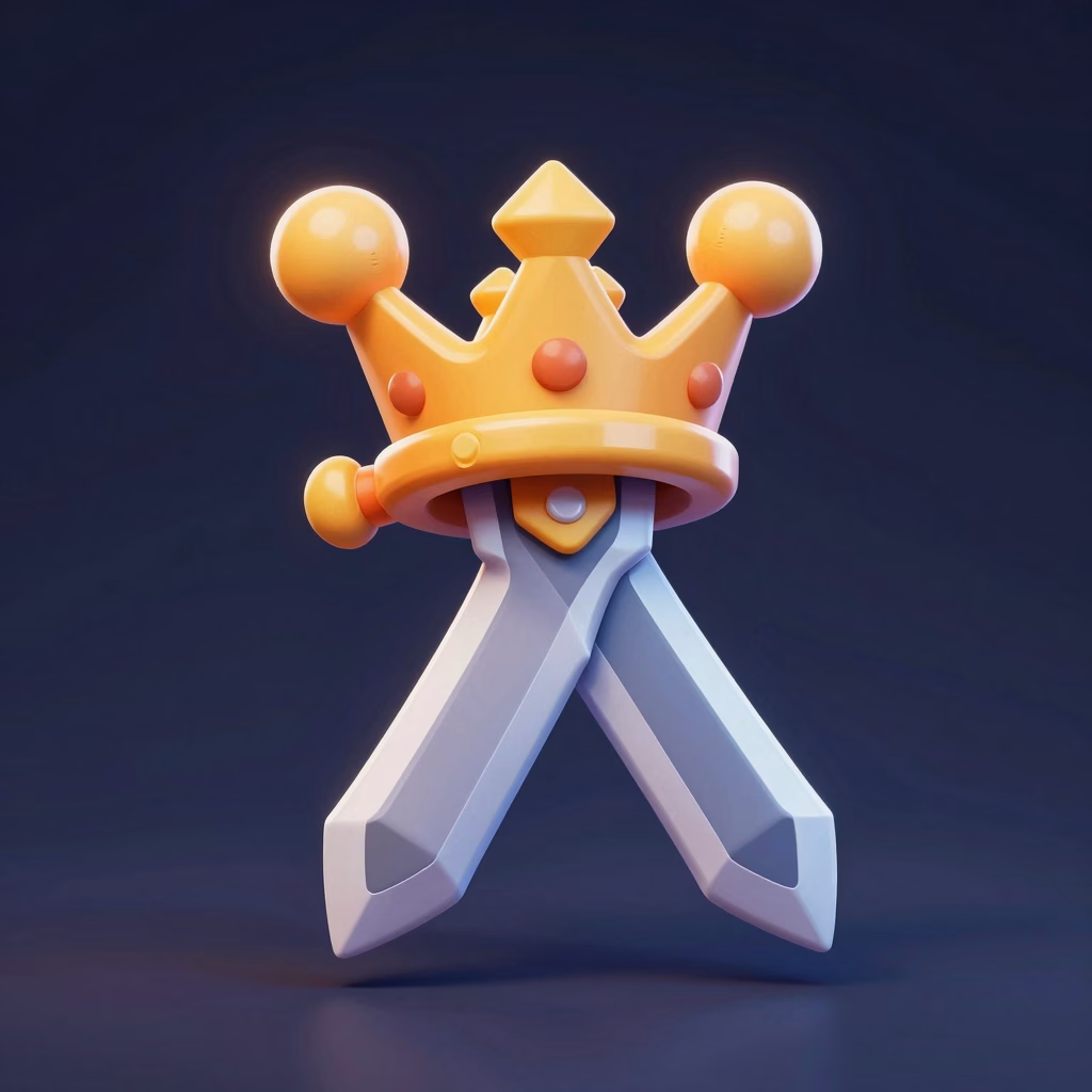 Plastic Crown Sword weapon