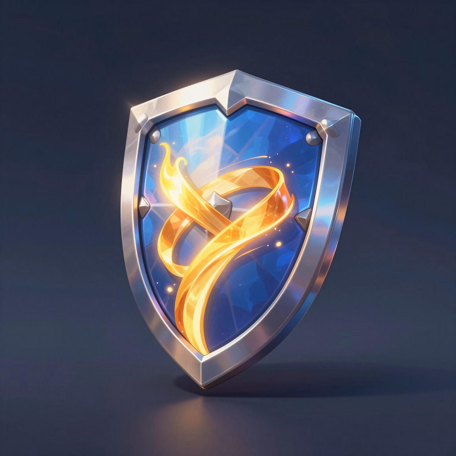 Playmat Edge Shield weapon