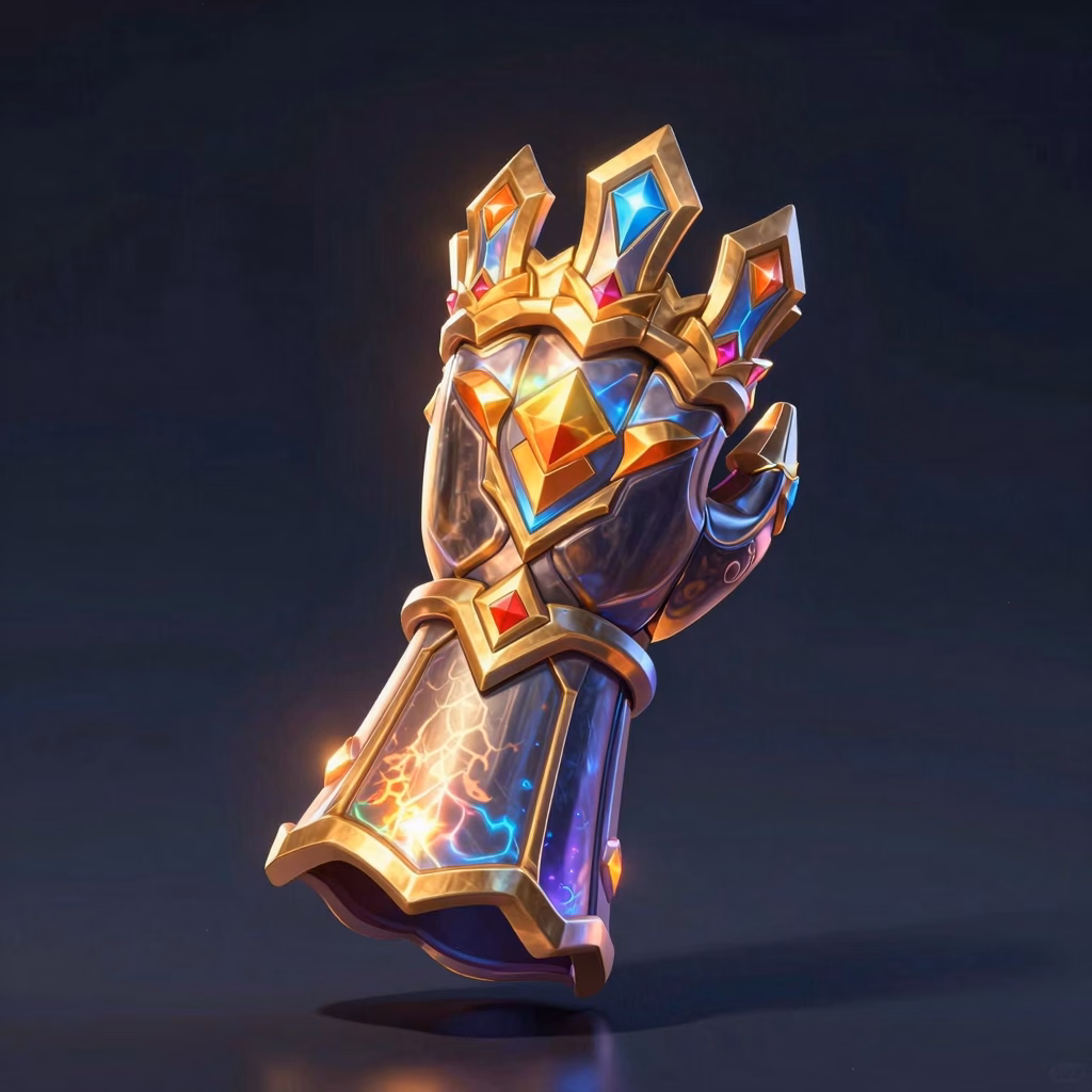 Pocket Thunder Crown Gauntlets weapon