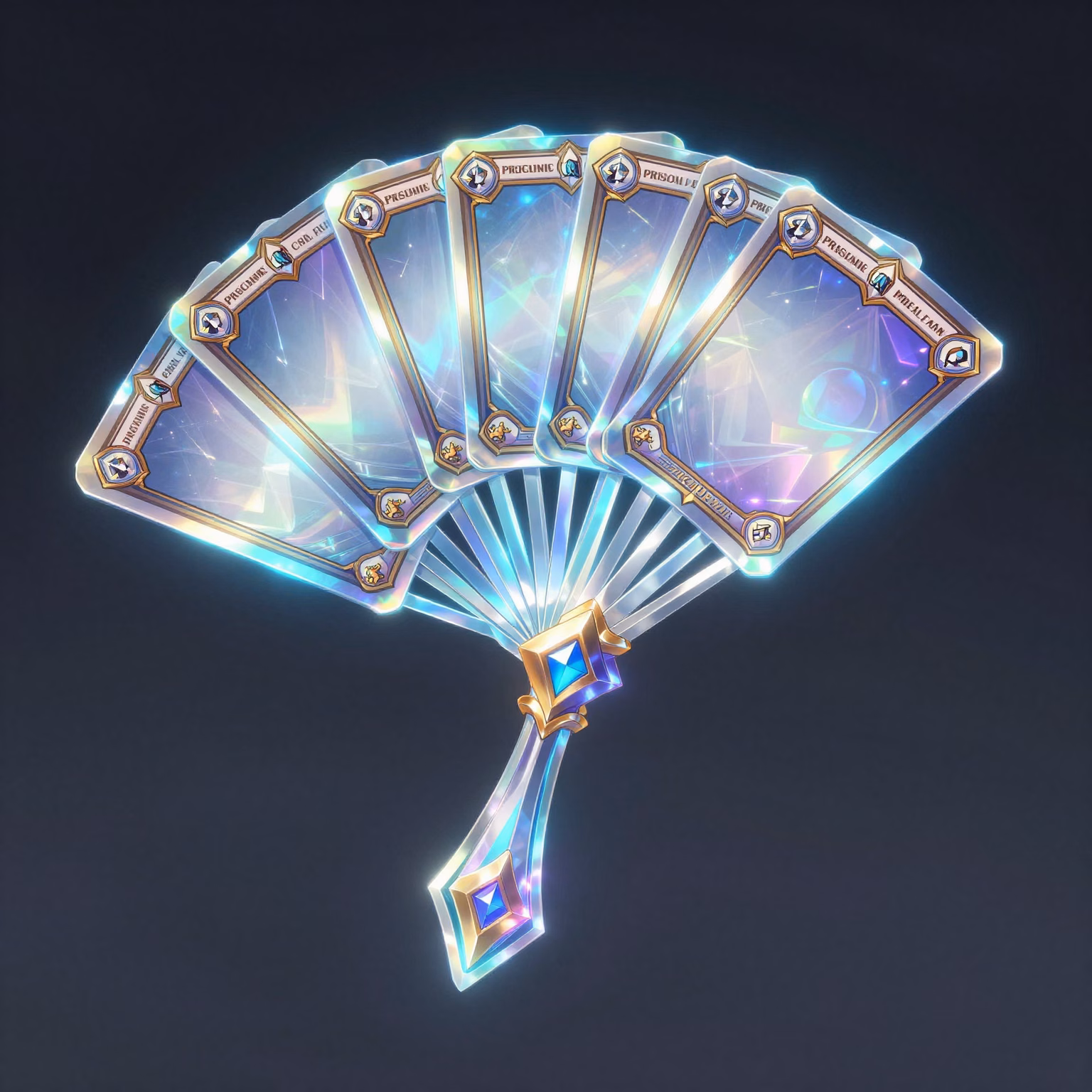 Prism Duel Fan weapon