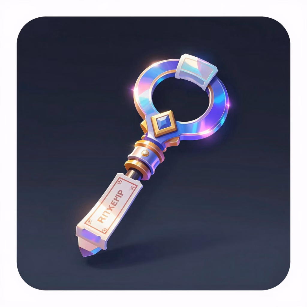 Prize Ticket Whip weapon