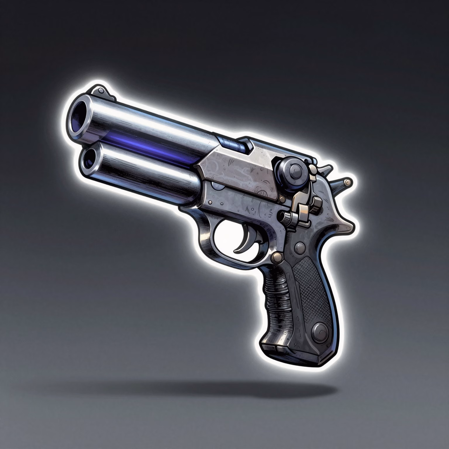 Pulp Ray Pistol weapon