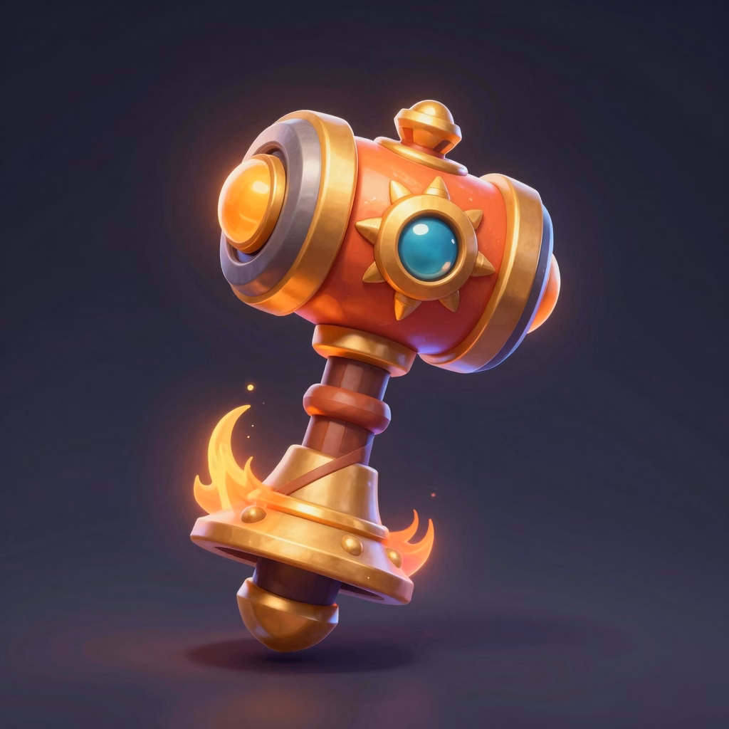 Rage Chapel Bell Mace weapon