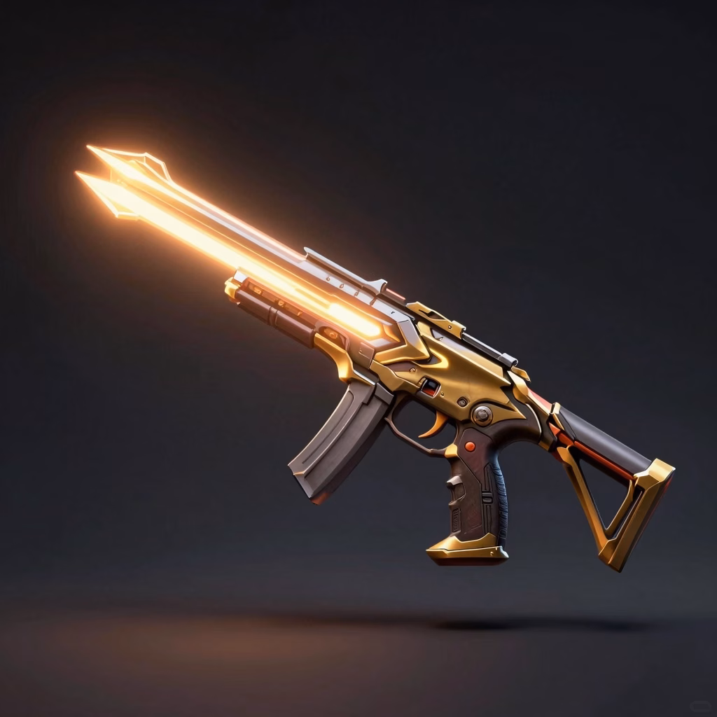 Reality-Bending Twin Light Blasters weapon