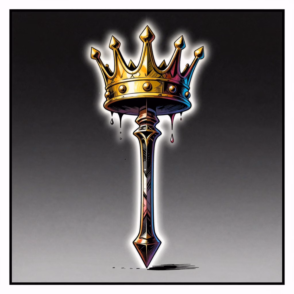 Reality Ink Crown weapon