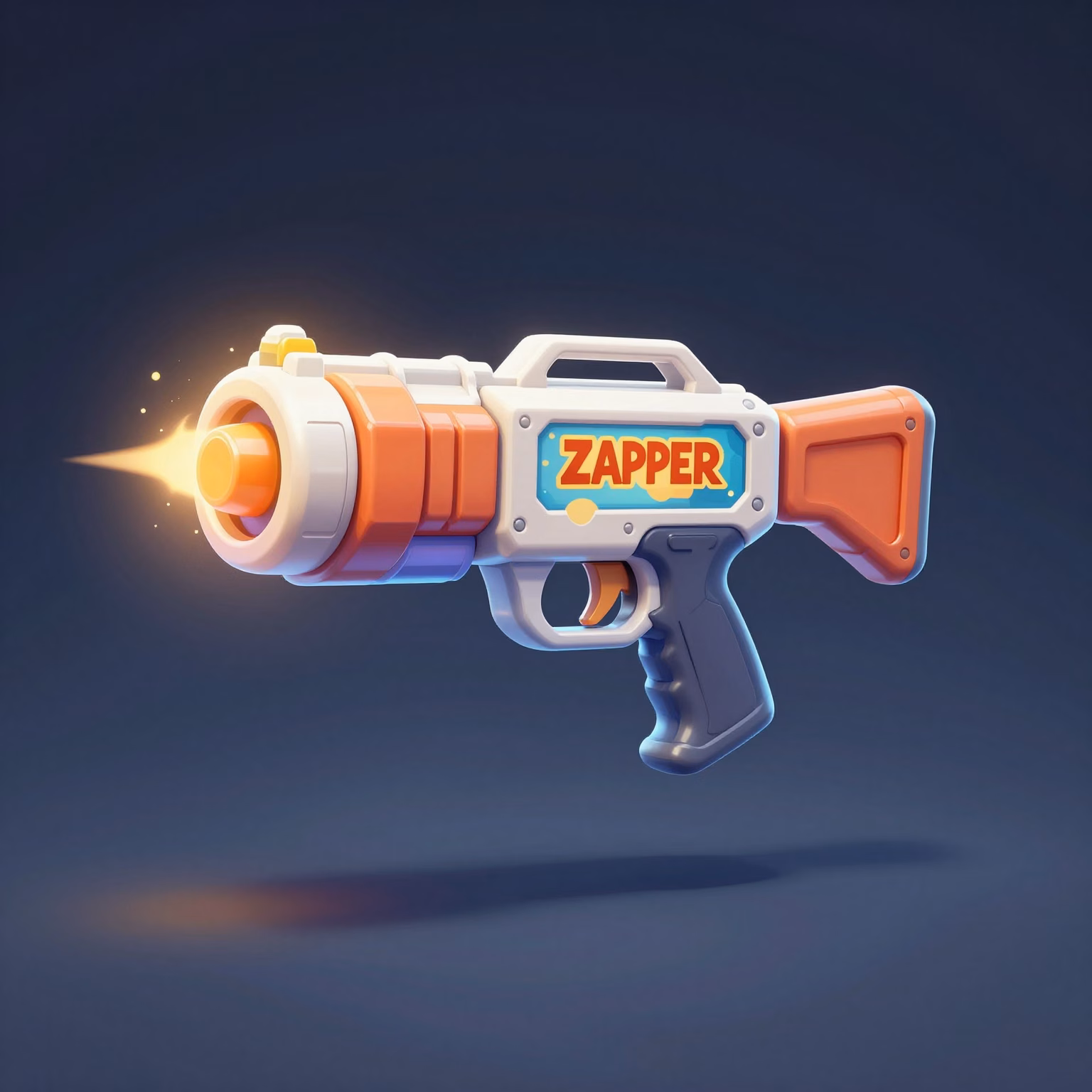 Retro Laser Zapper weapon