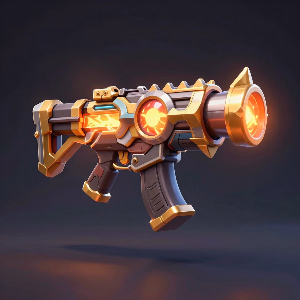 Ripsaw Blast Relic weapon