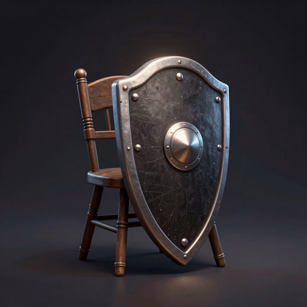 Saloon Chair Shield weapon