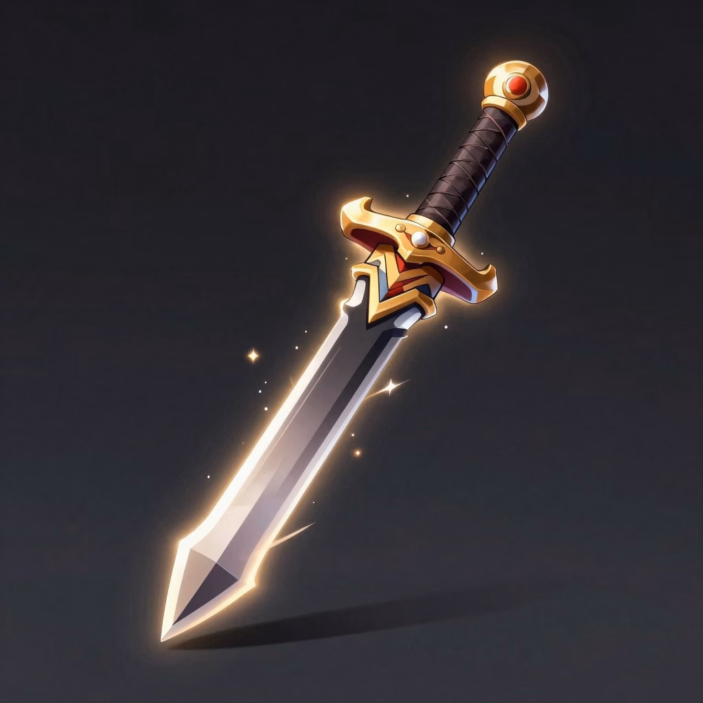 School Duel Baton weapon