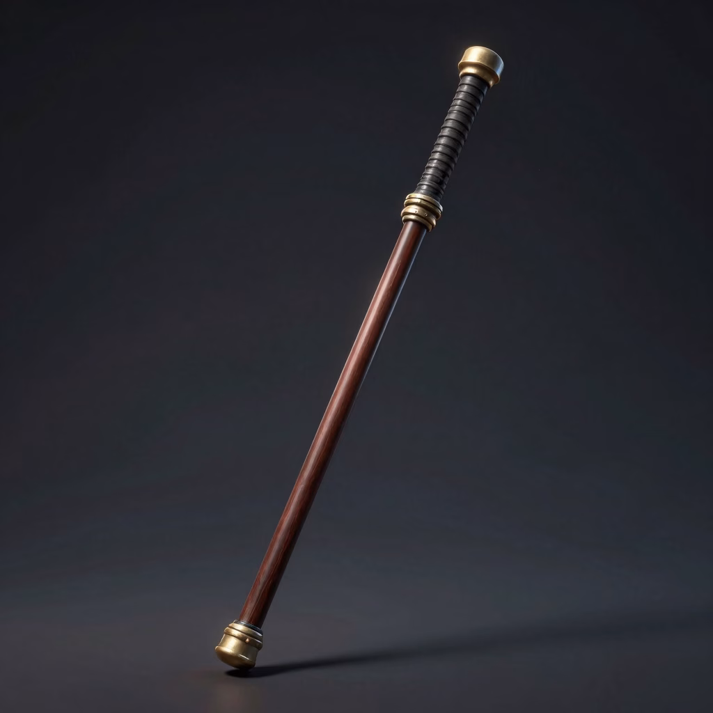 School-Locker Bo Staff weapon