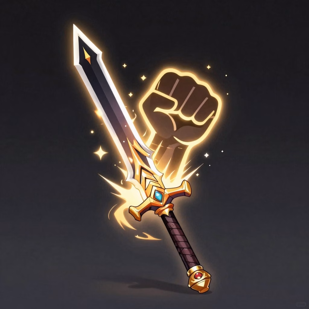 Shadow Pulse Fist Totem weapon