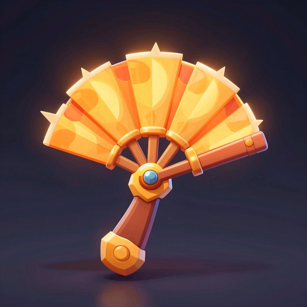 Slapstorm Fan Blades weapon