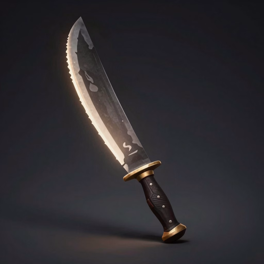 Slasher Camp Machete weapon