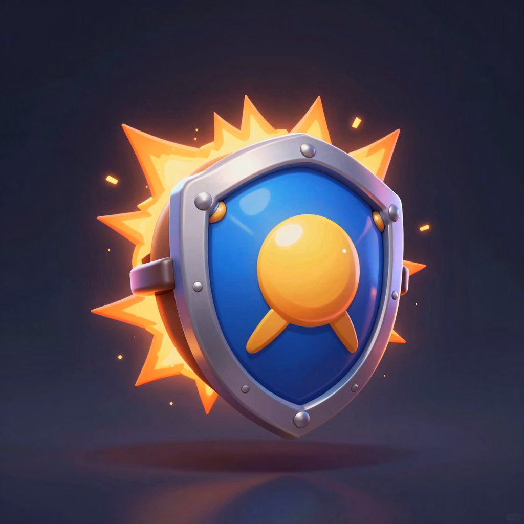 Snack Cart Lid Shield weapon