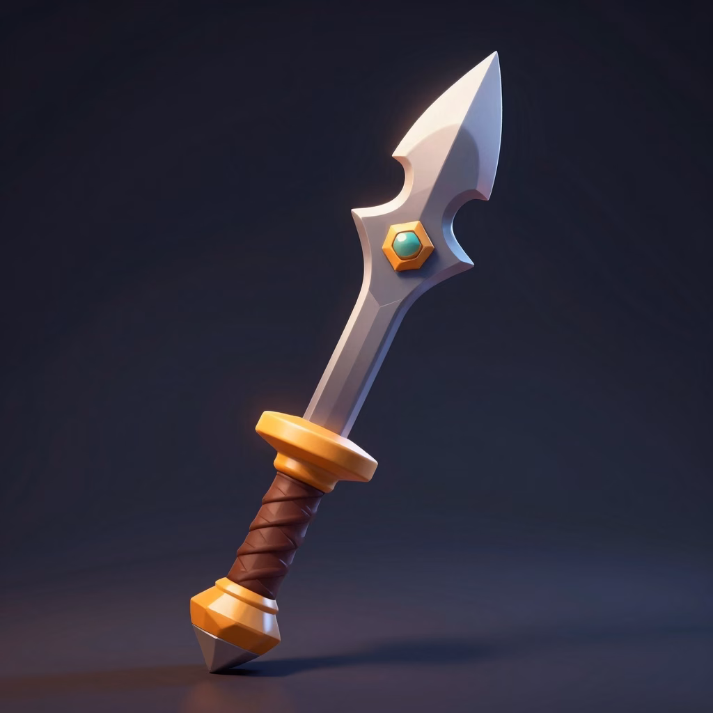 Snack Skewer Rapier weapon