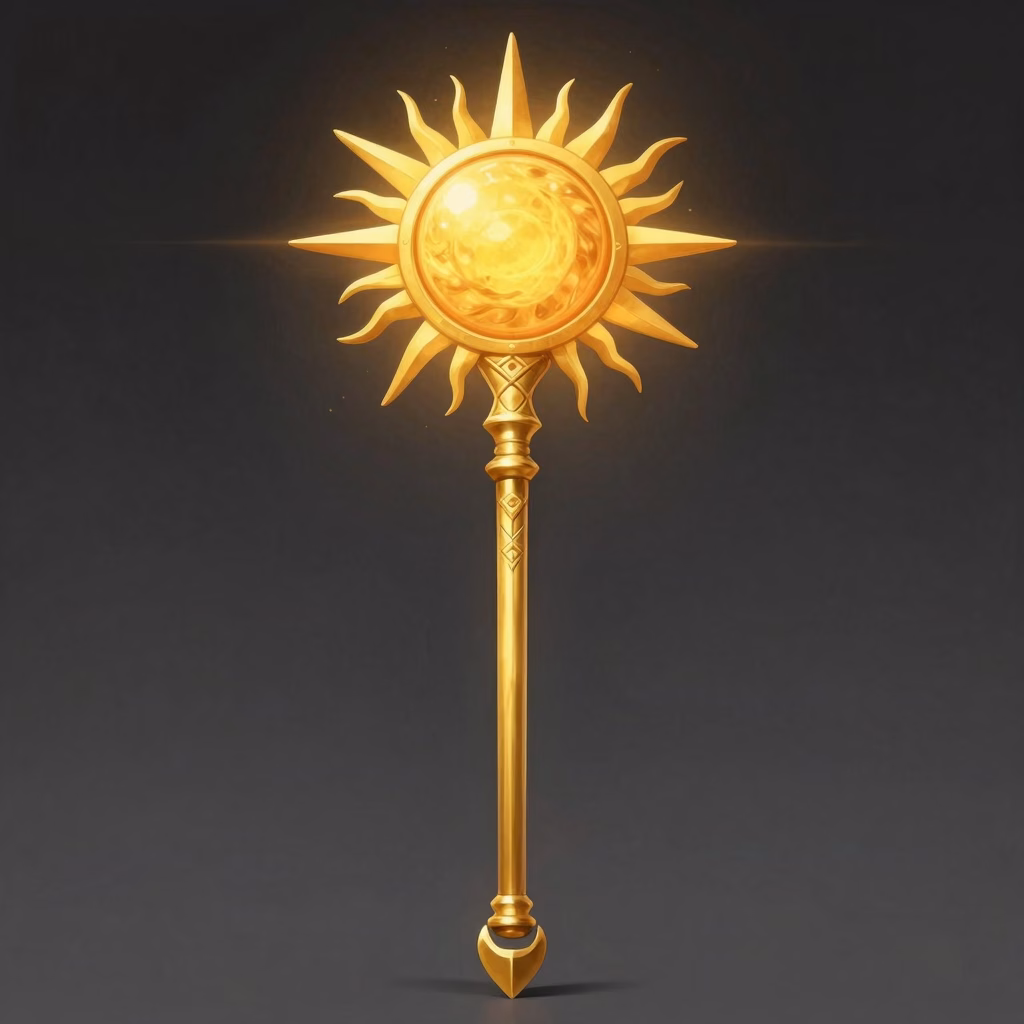 Solar Judgement Crook weapon
