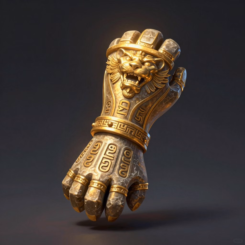 Sphinx Paw Gauntlets weapon