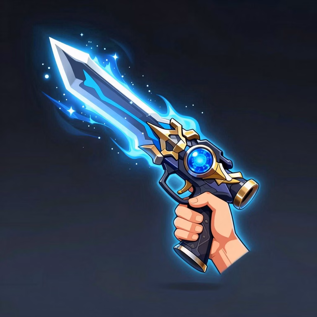 Spirit Finger Blaster weapon