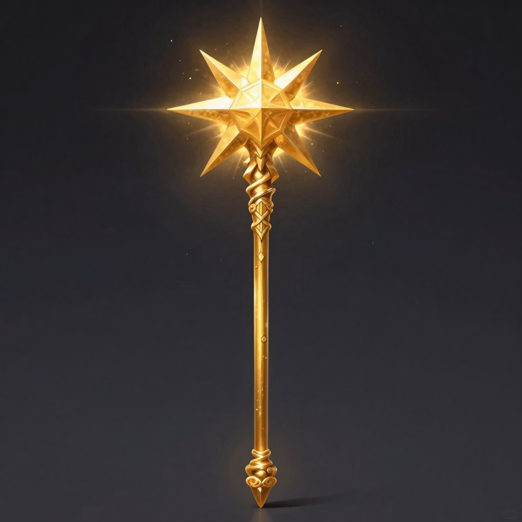 Star-Forged Monkey Pole weapon