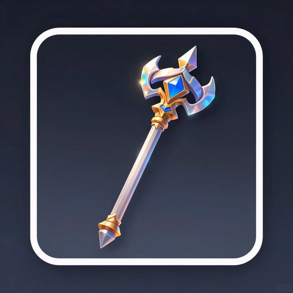Starter Deck Staff weapon