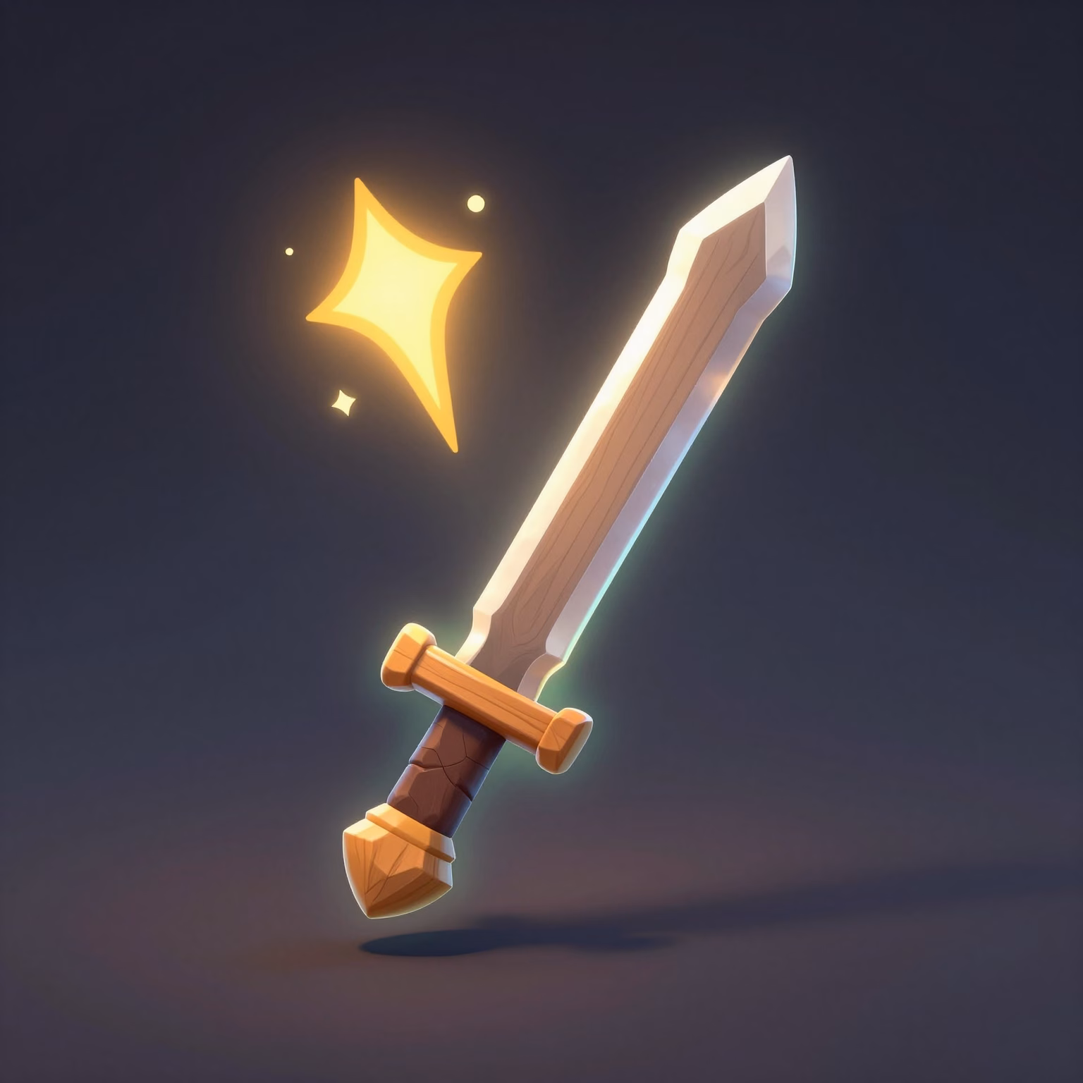 Starter Wooden Sword weapon