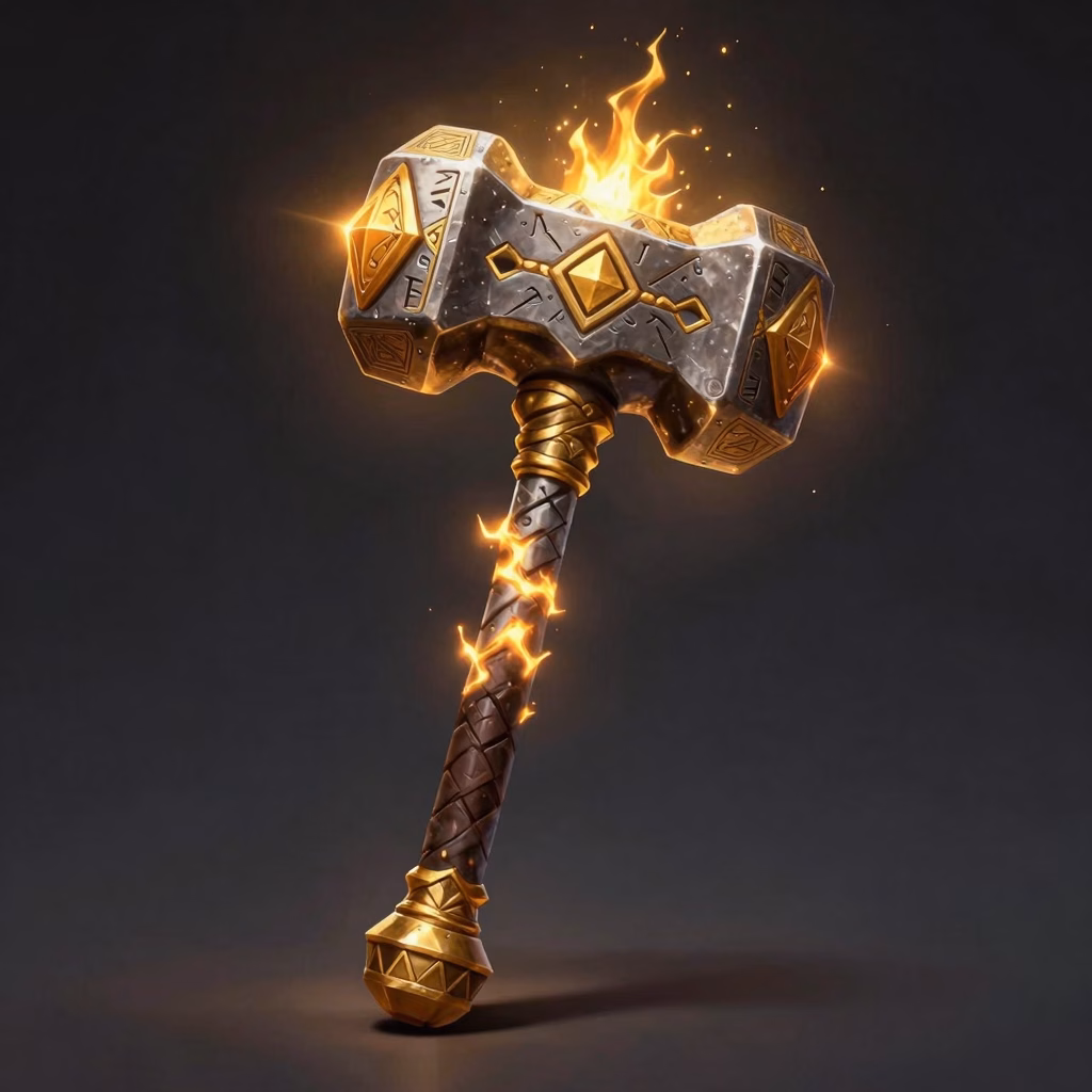 Storm-Hammer Without a Name weapon