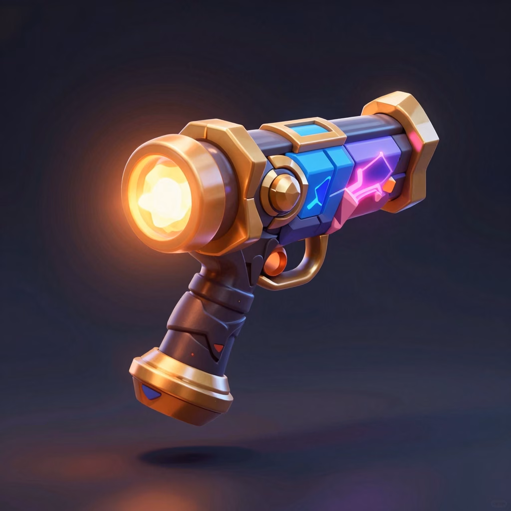 Survival Horror Flash Baton weapon