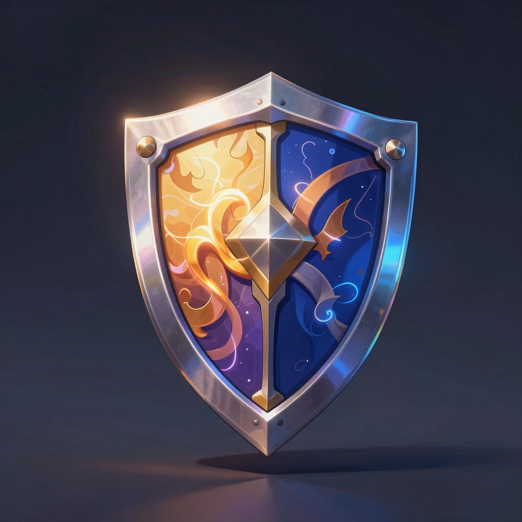 Table Corner Shield weapon