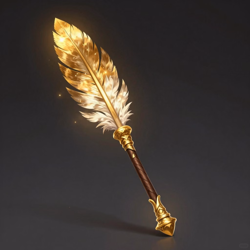 Tengu Feather Tonfa weapon