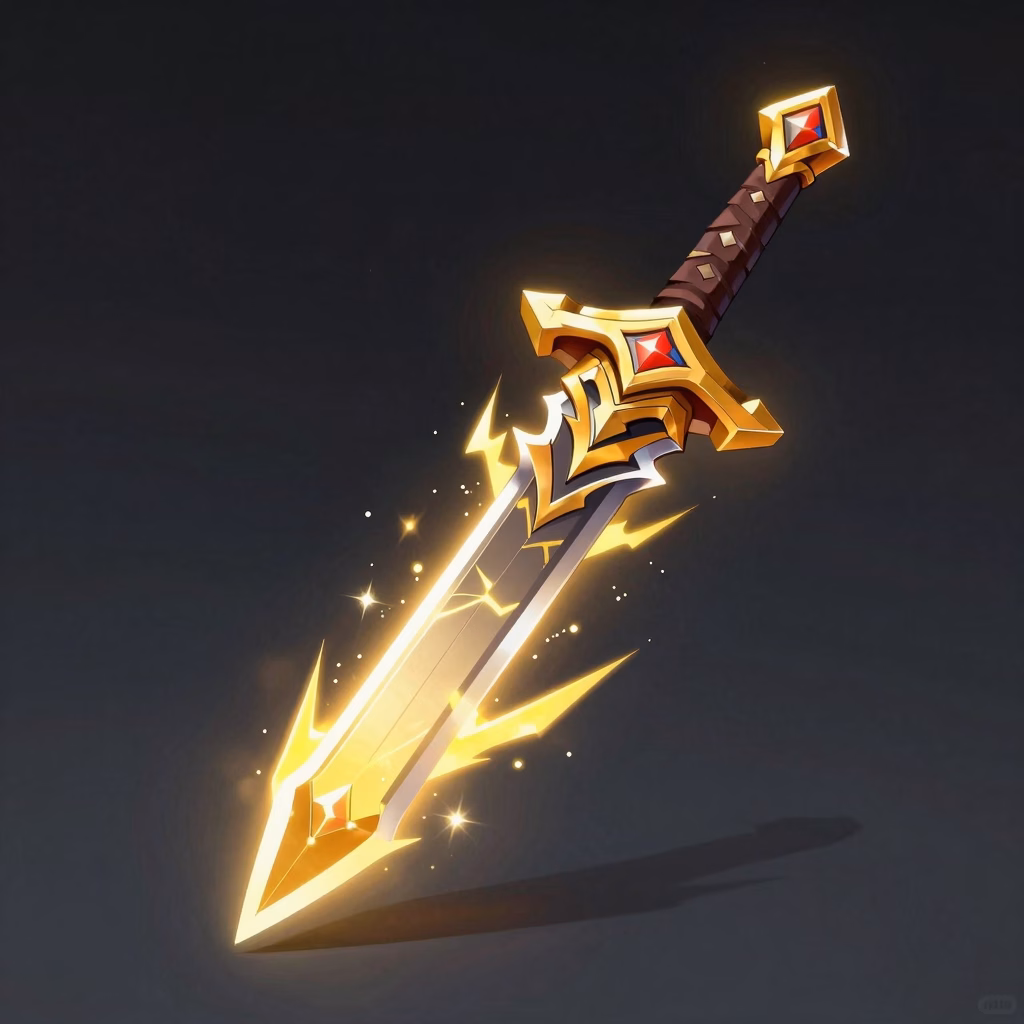 Thunder Panic Shortblade weapon