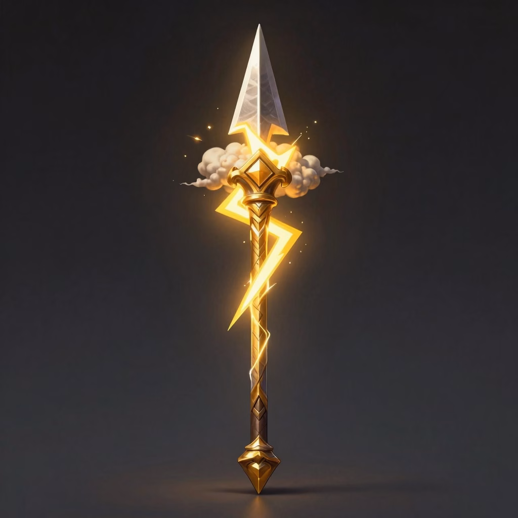 Thunderbolt of the Sky Tyrant weapon