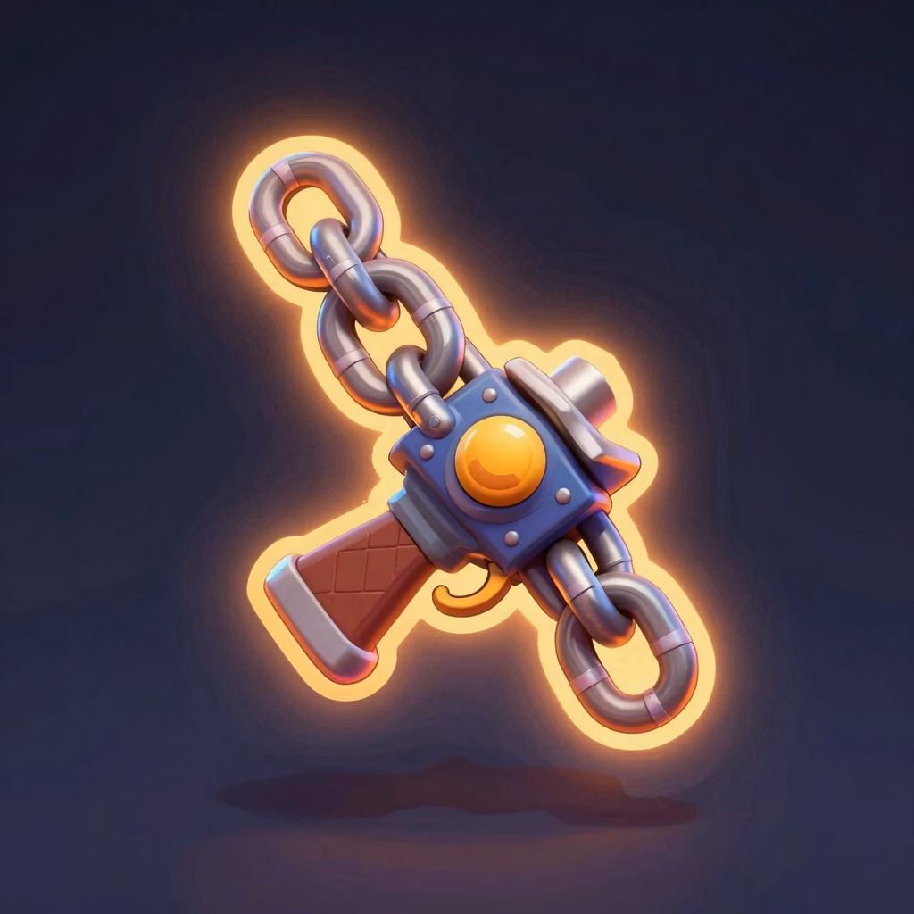 Token Locker Chain weapon