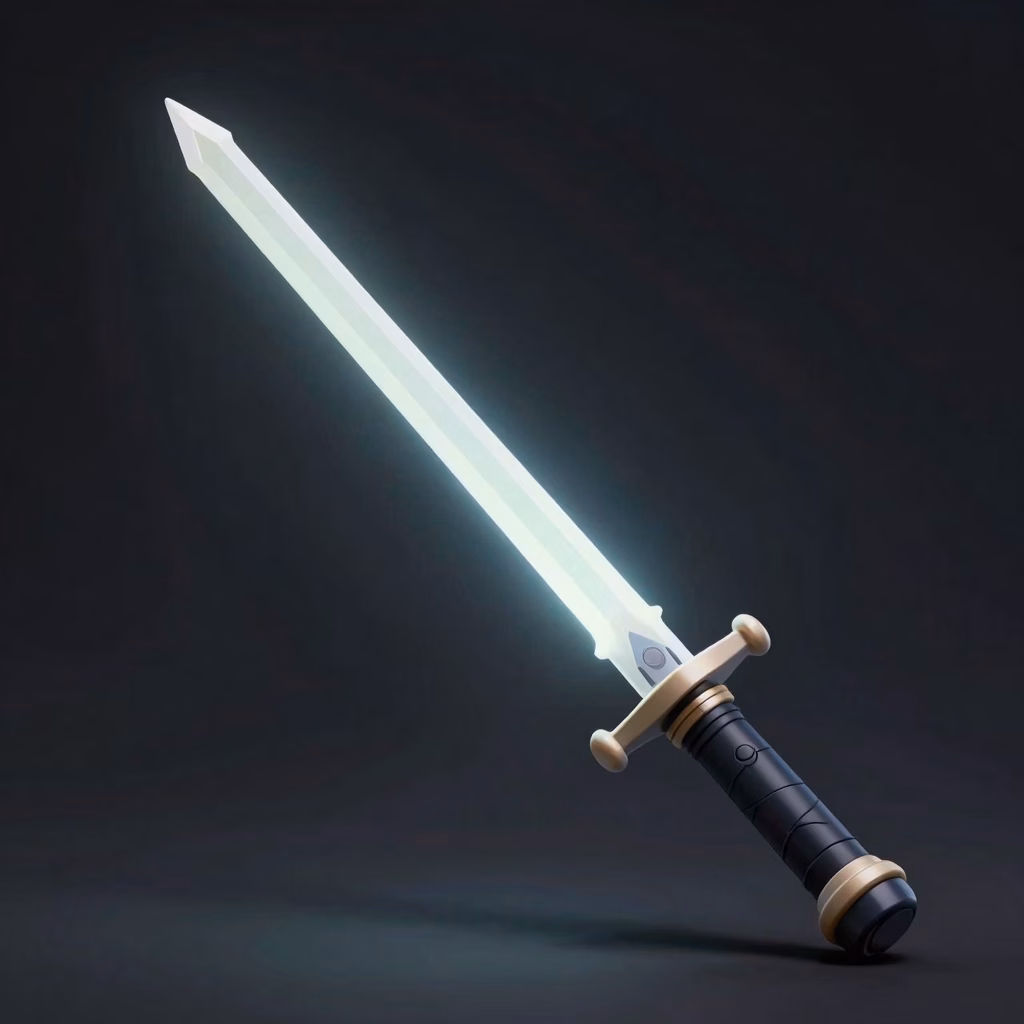 Toy-Room Plastic Saber weapon