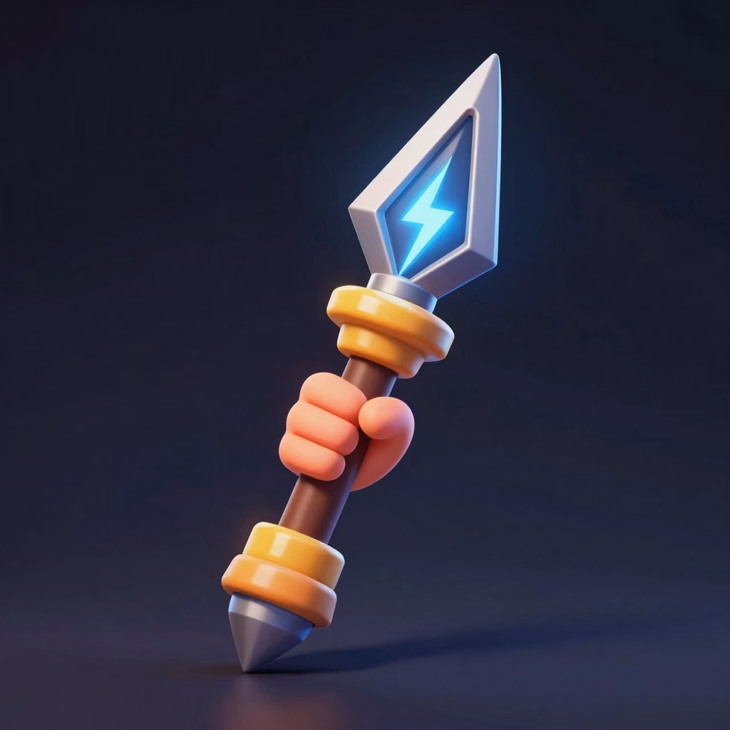 Trailer Antenna Spear weapon